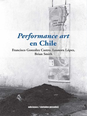 cover image of Performance art en Chile